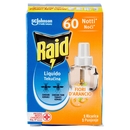 Raid Liquido Elettrico Ricarica, 60 Notti, Fiori d'Arancio, 36 ml